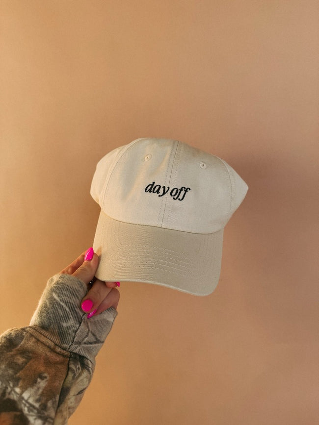 Day Off Dad Hat