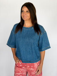 The Denim Daydream Top
