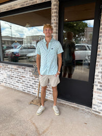 Performance Button Up