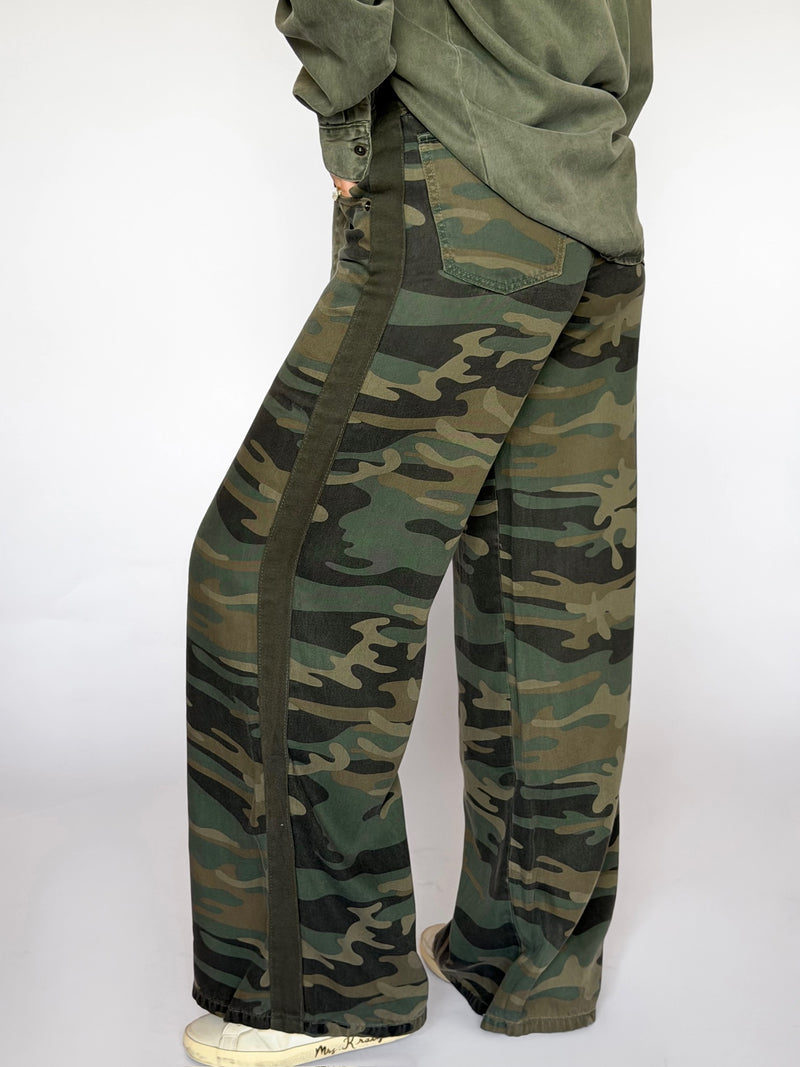 Off Duty Camo Pants