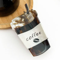 Coffee Hair Clip