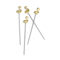 Flamingo Cocktail Picks Set of 4