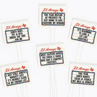 Marquee Stir Sticks- Holiday