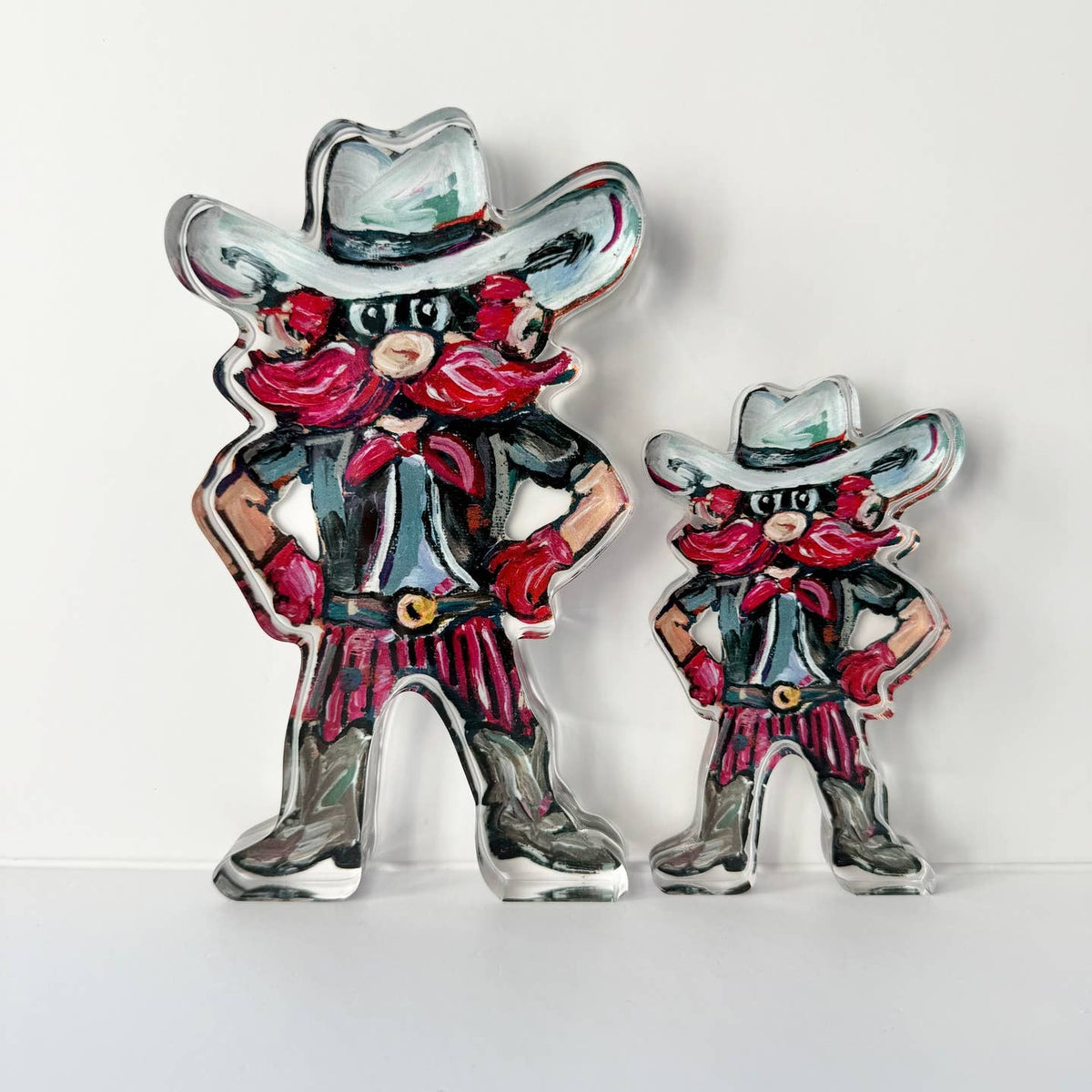 “Raid & Rally” Acrylic Shelfie