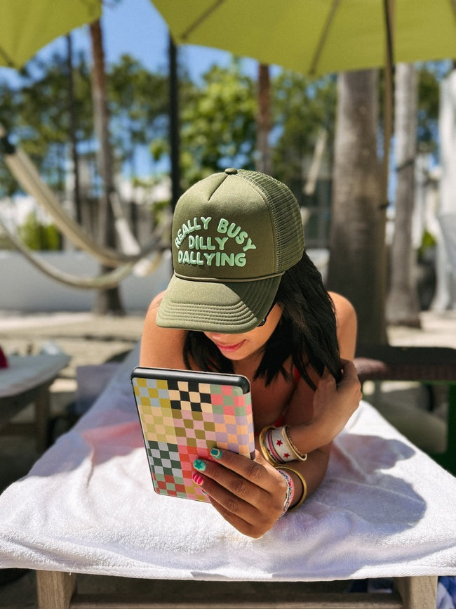 Dilly Dally Trucker Hat