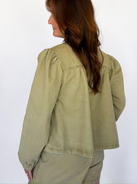 Wildhearted Buttoned Jacket