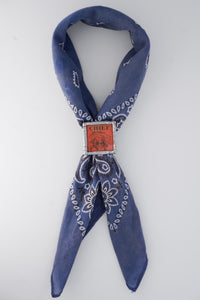 Vintage "Chief" Scarf Stretch Ring