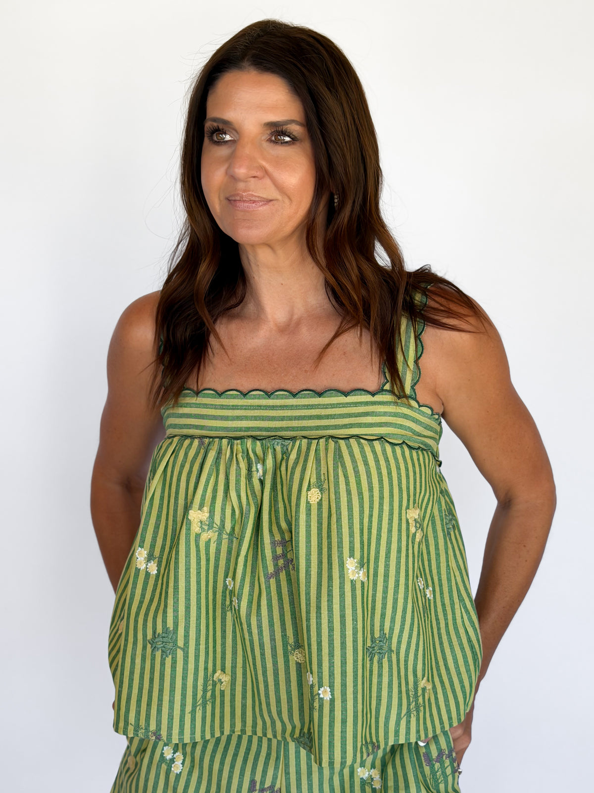 Summer Fern Top