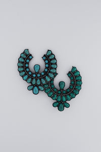 Cluster Western Concho Scarf Slide