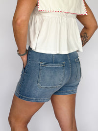 Donna Utility Shorts
