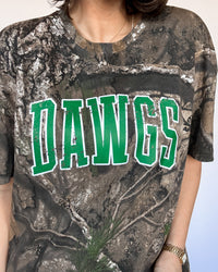 Camo "Dawgs" Tee