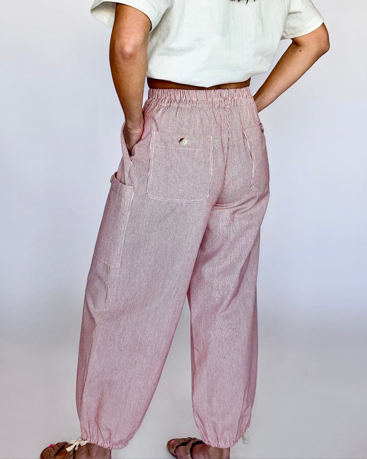 Market Day Stripe Pants