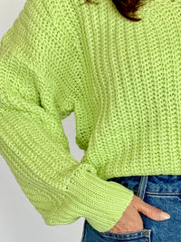 Lima Knit Sweater