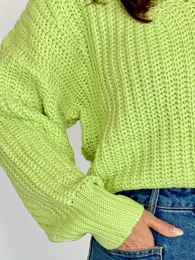 Lima Knit Sweater