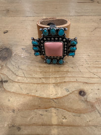 Cluster Western Concho Scarf Slide