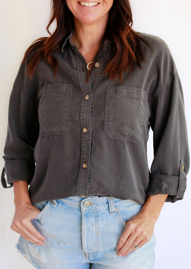 Alice Button Down Top