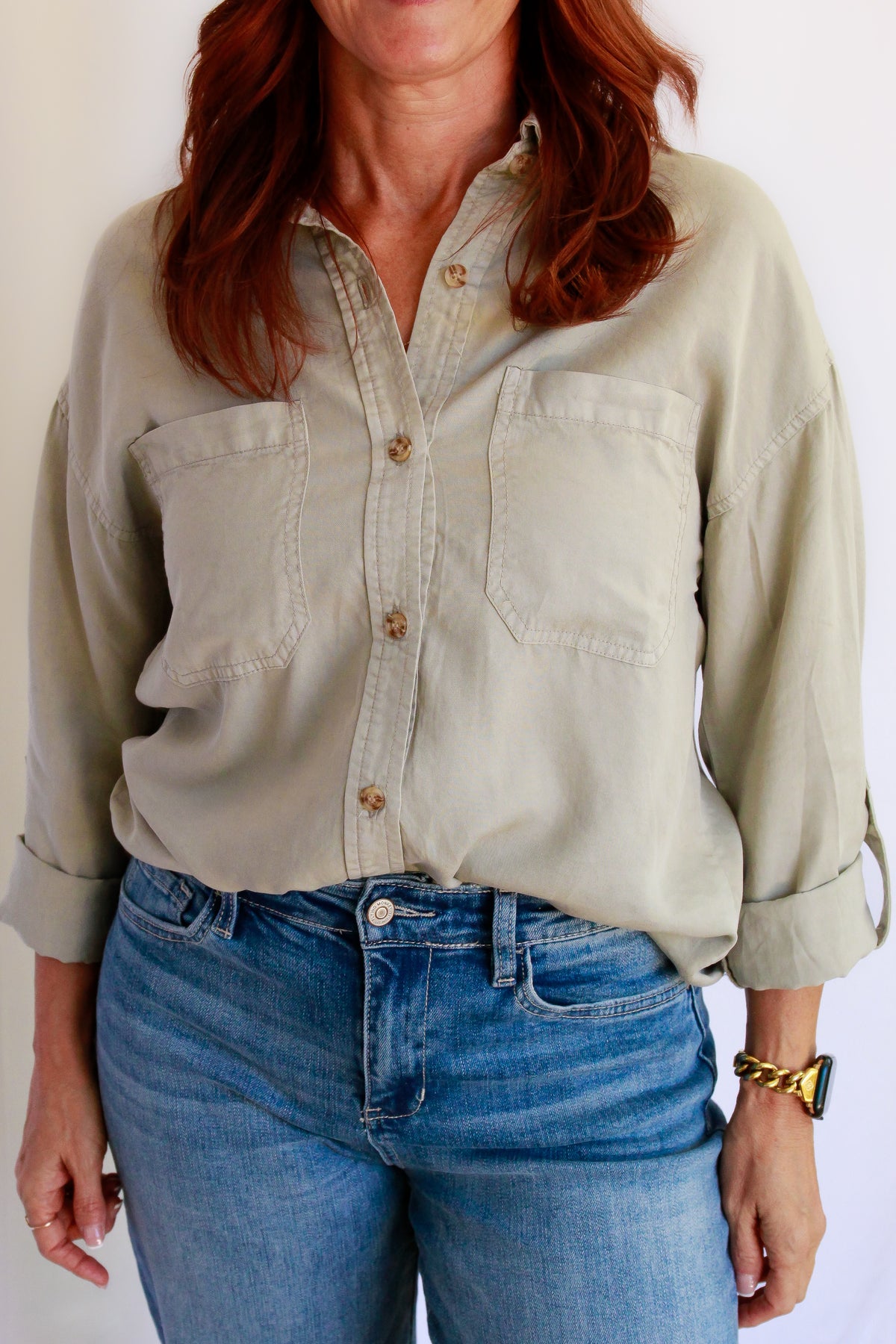 Alice Button Down Top