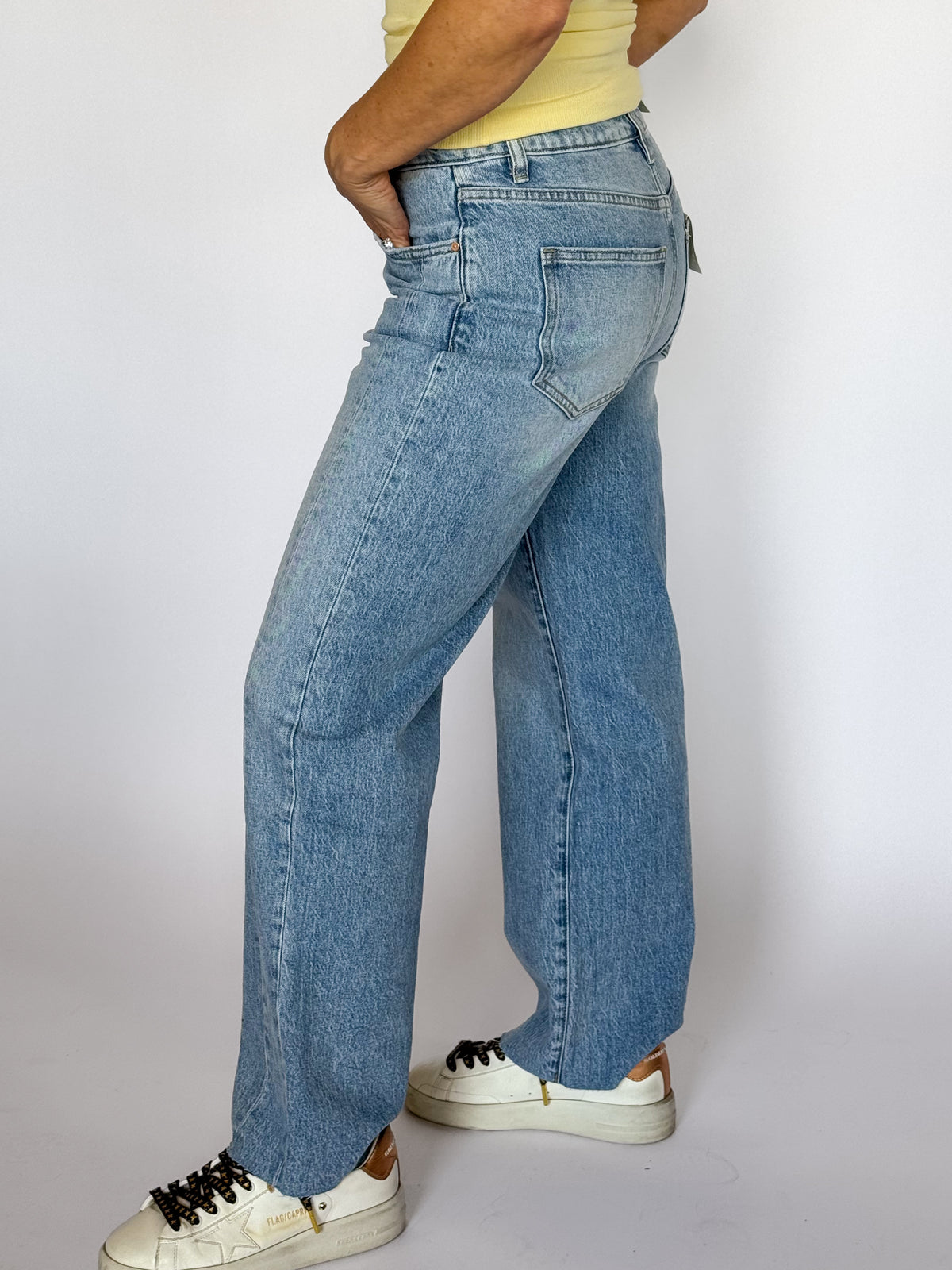 Melanie HR Straight Jeans