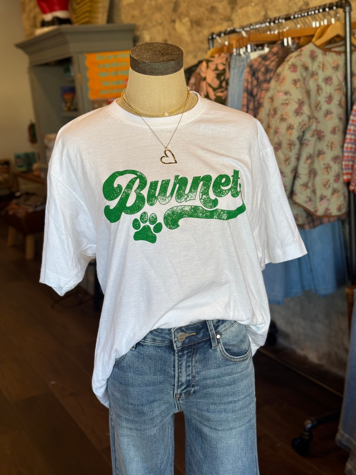 Burnet Paw Tee
