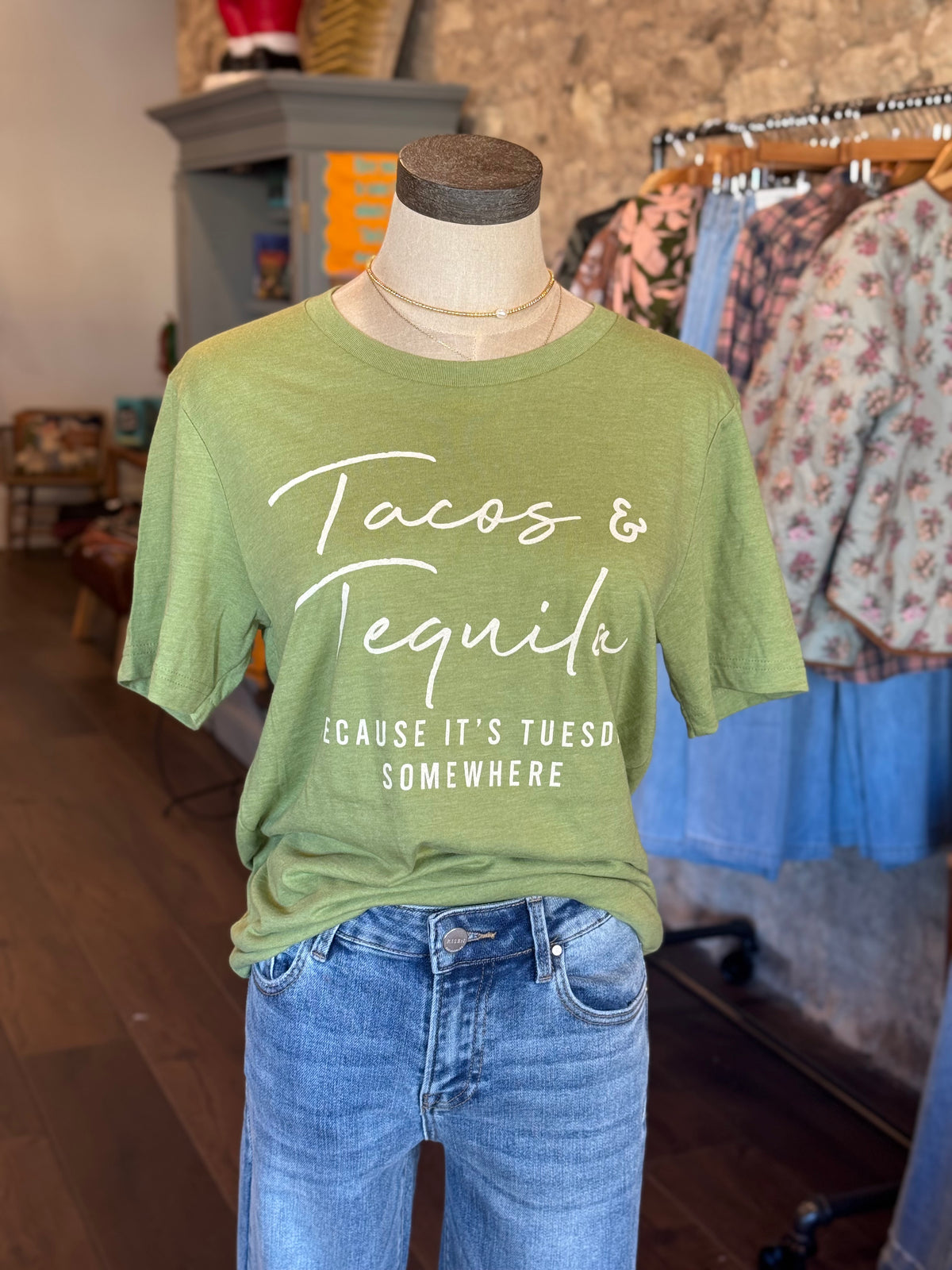 Tacos & Tequila Tee