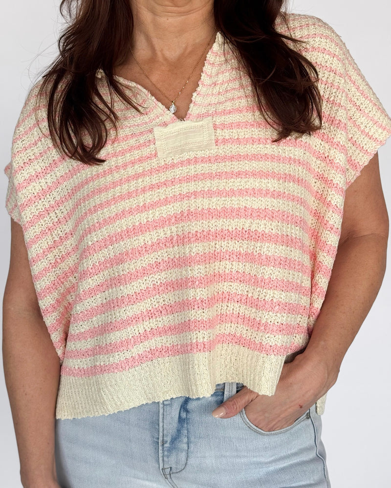 Emmie Stripe Sweater Top