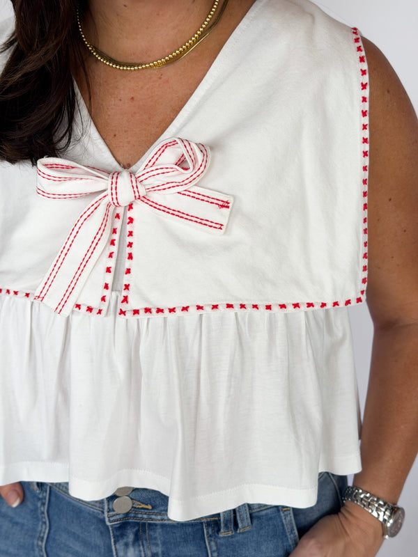 Rosalie Sailor Top