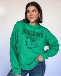 Bulldogs Tone on Tone Sweatshirt
