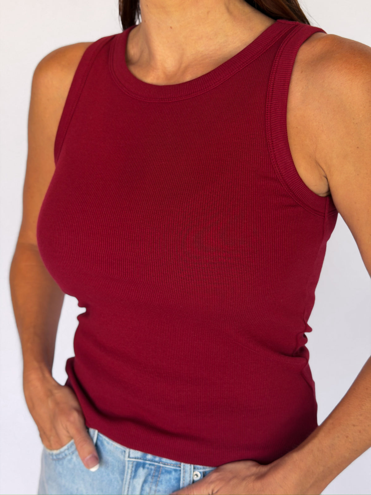 Edlin Tank - Biking Red