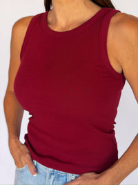 Edlin Tank - Biking Red