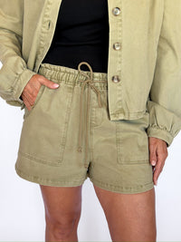Wildhearted Tie Waist Shorts