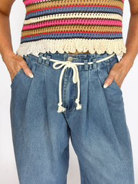 Coastal Drift Wide Leg Pants