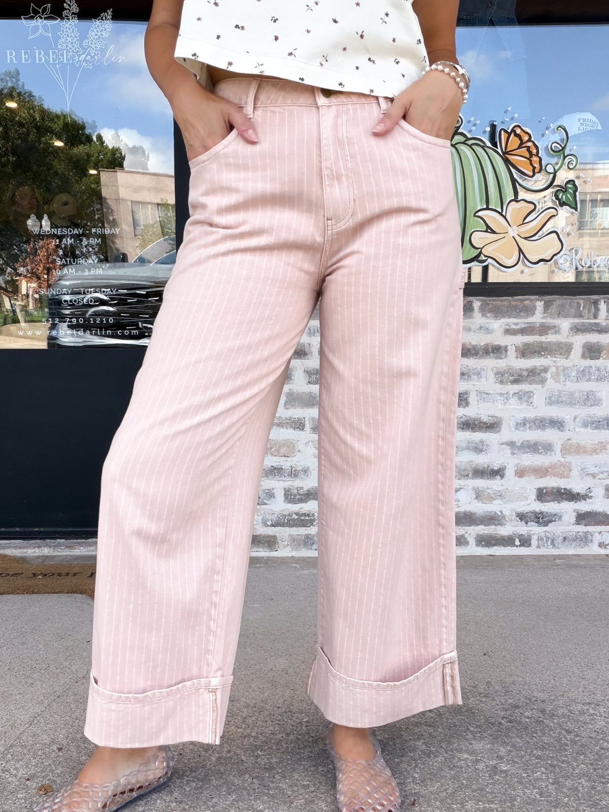 Cambridge Stripe Pants