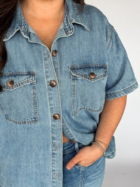Bluebird Denim Top