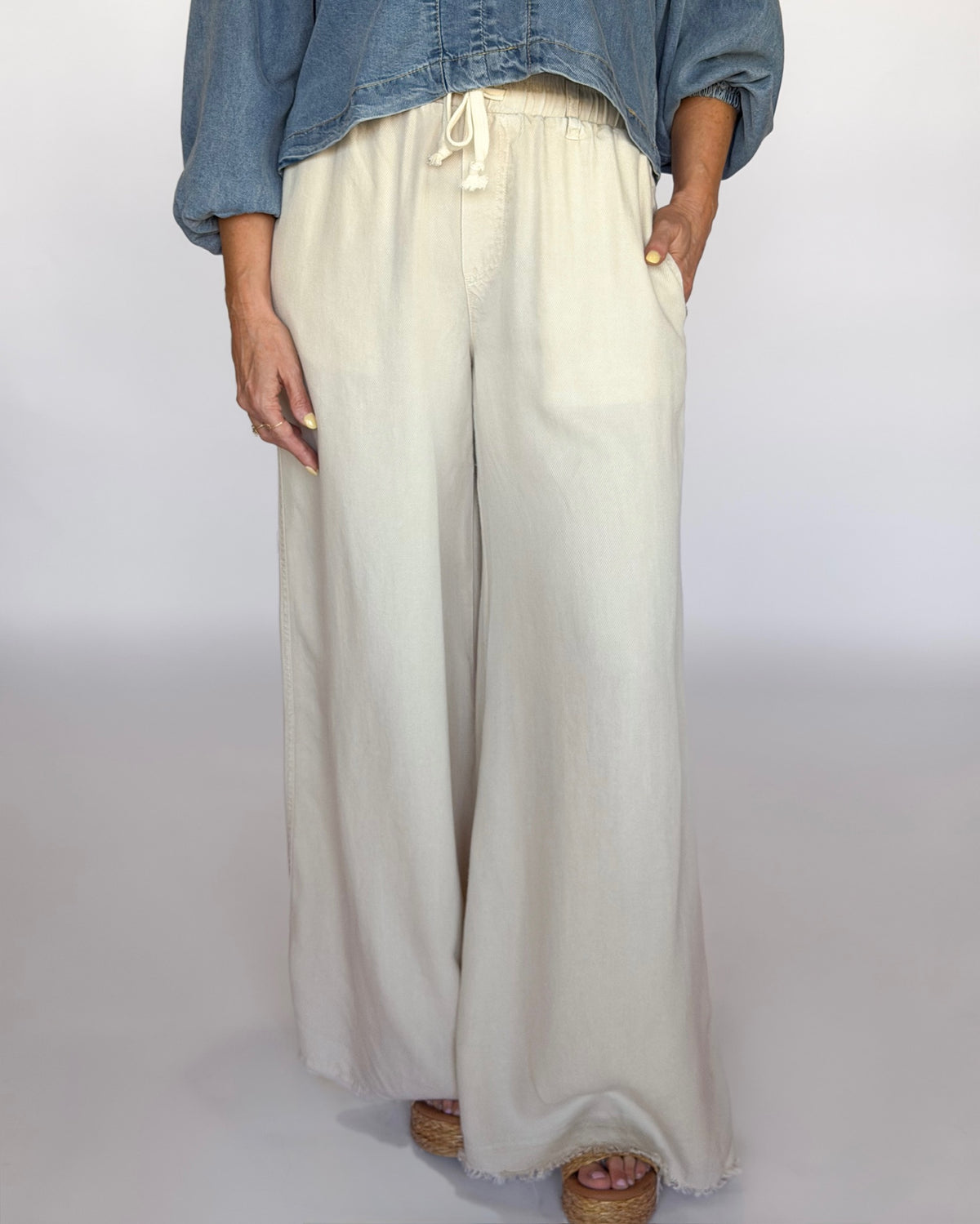 Sandbar Flow Wide Leg Pants