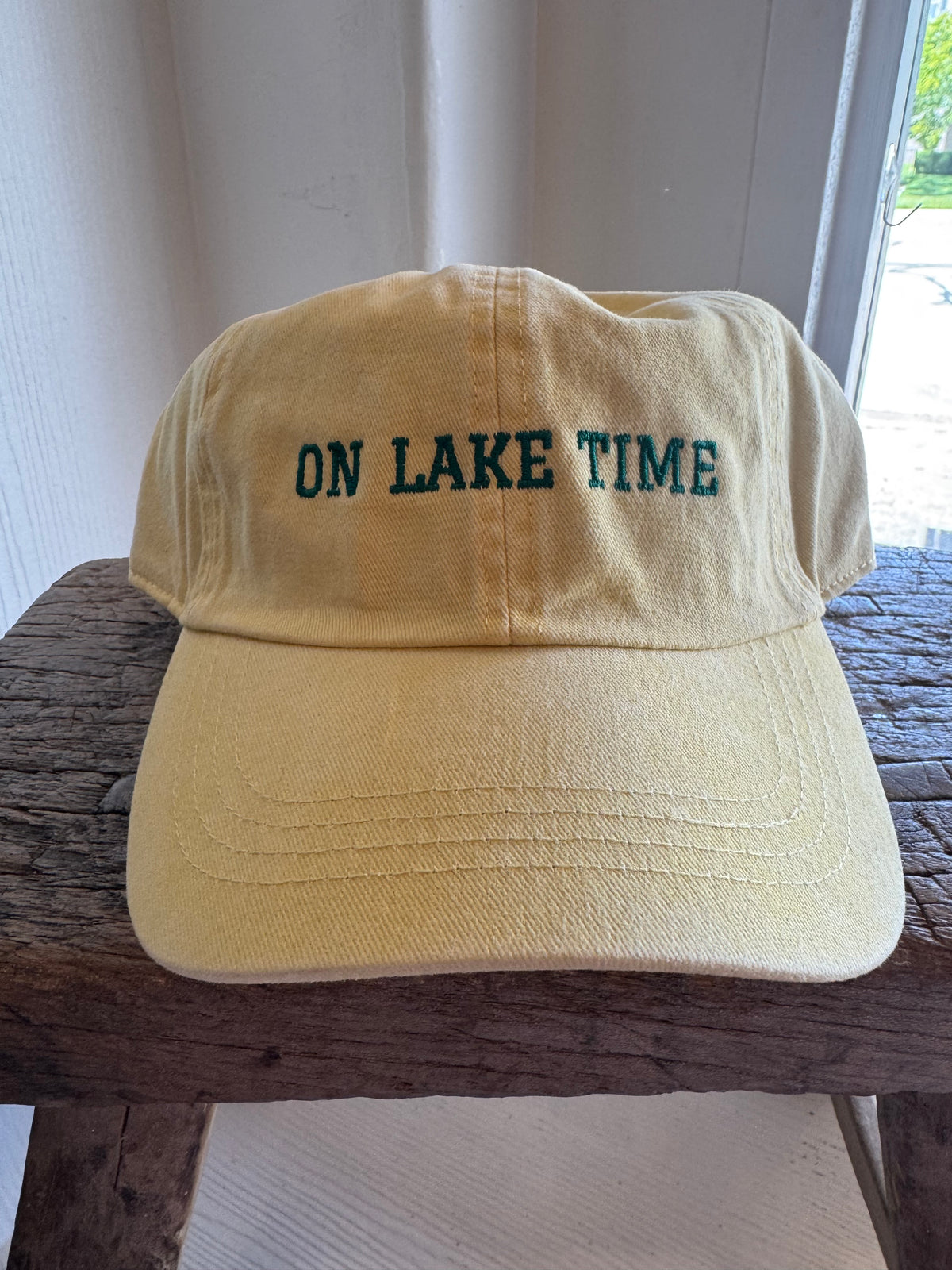 On Lake Time Hat