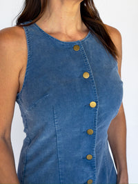Get Like This Buttoned Dress