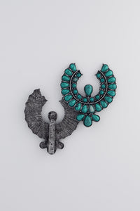 Cluster Western Concho Scarf Slide