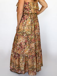 Sunset Canyon Strapless Dress