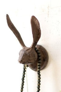 Cast Iron Wall Hook-Rabbit