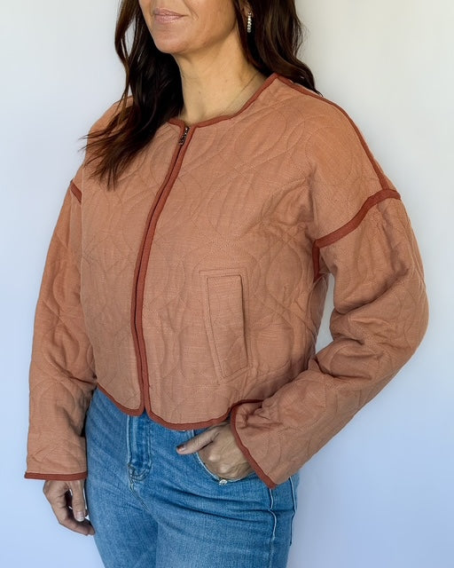 Cecilia Quilted Jacket