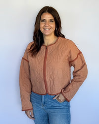 Cecilia Quilted Jacket