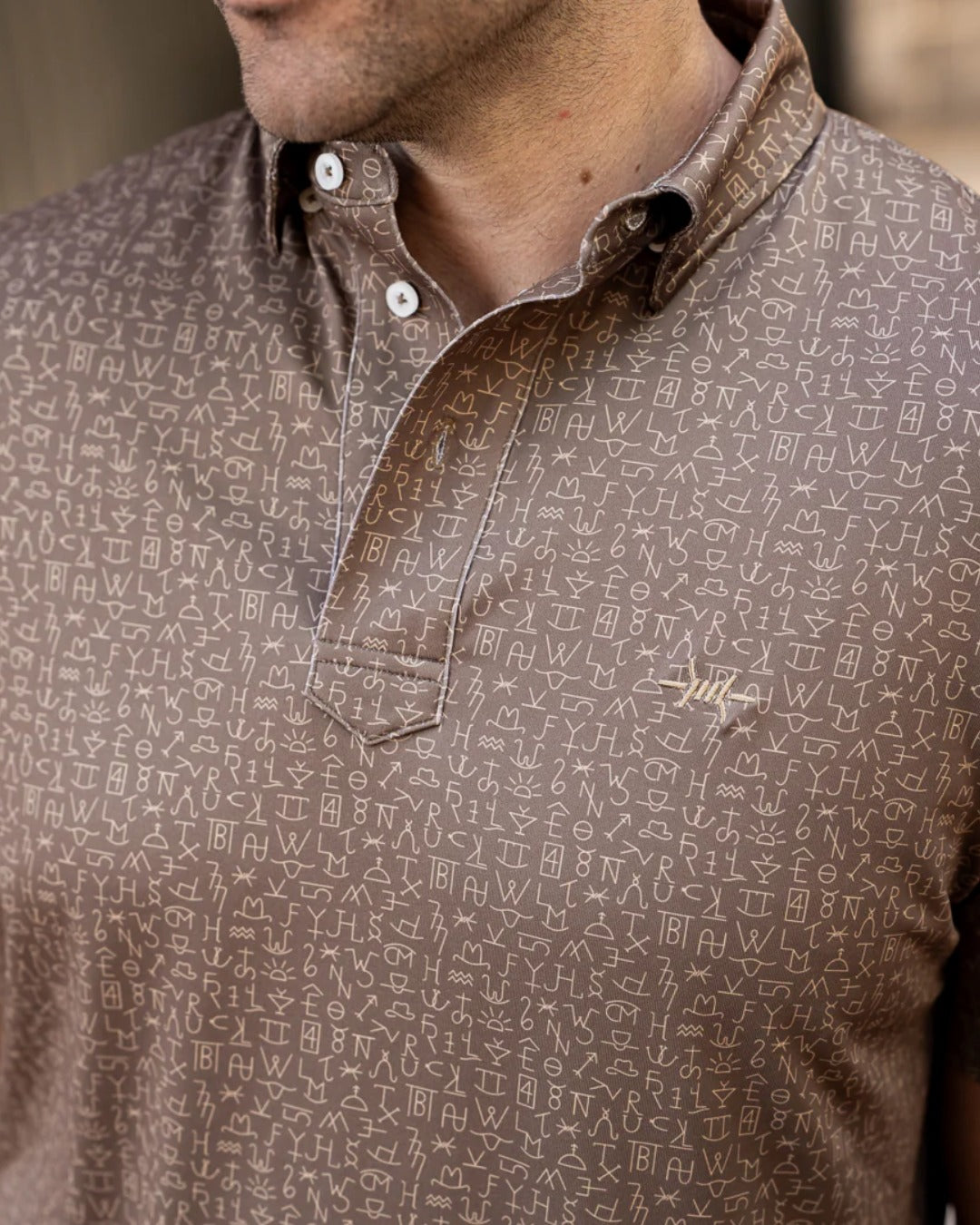 Chisolm Iron- Traditions Polo