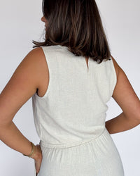 Capri Elastic Hem Top