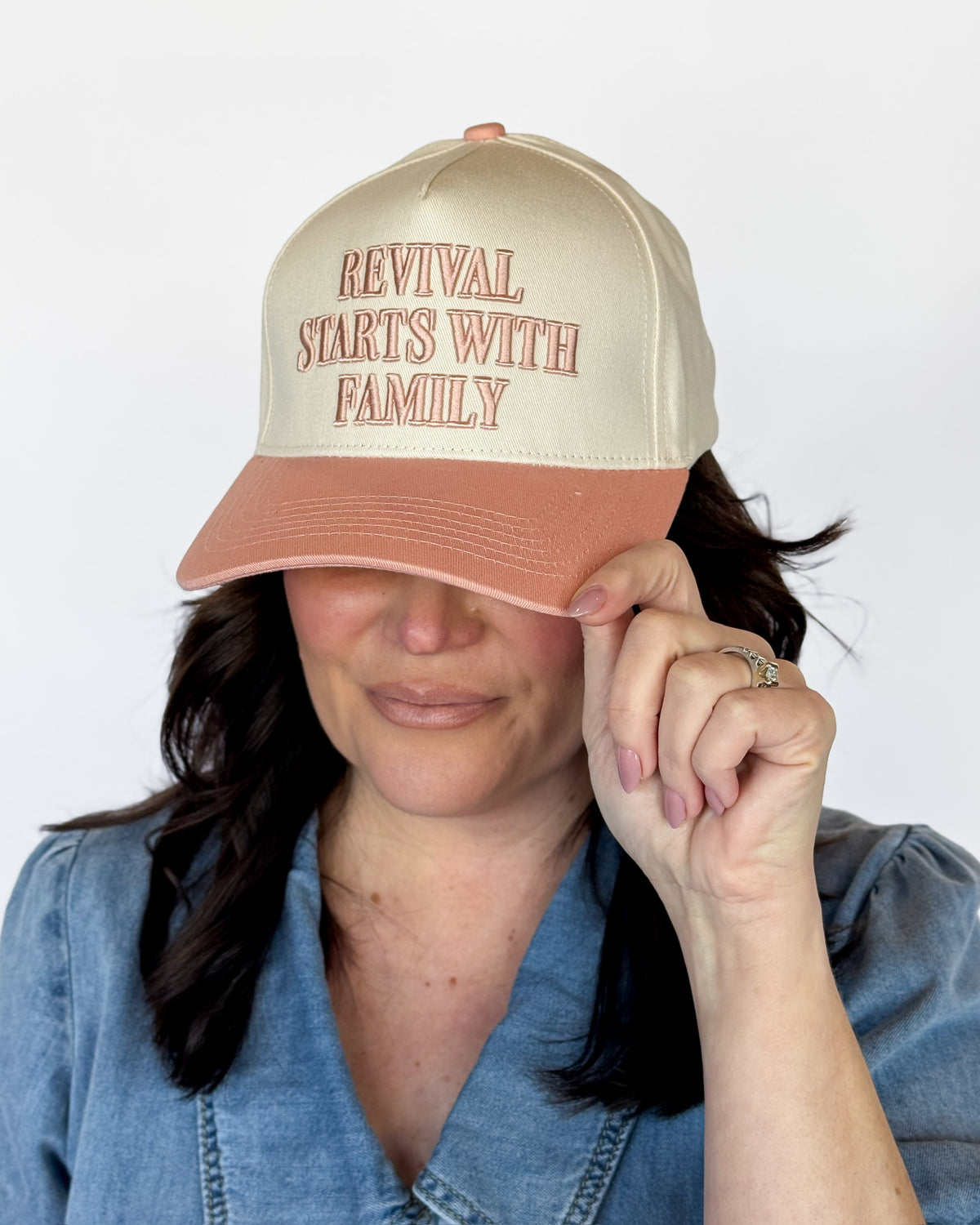 Revival Starts with Family Hat