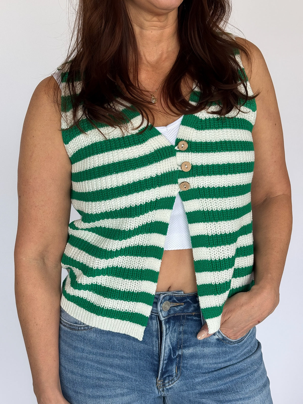 Caryn Sweater Vest