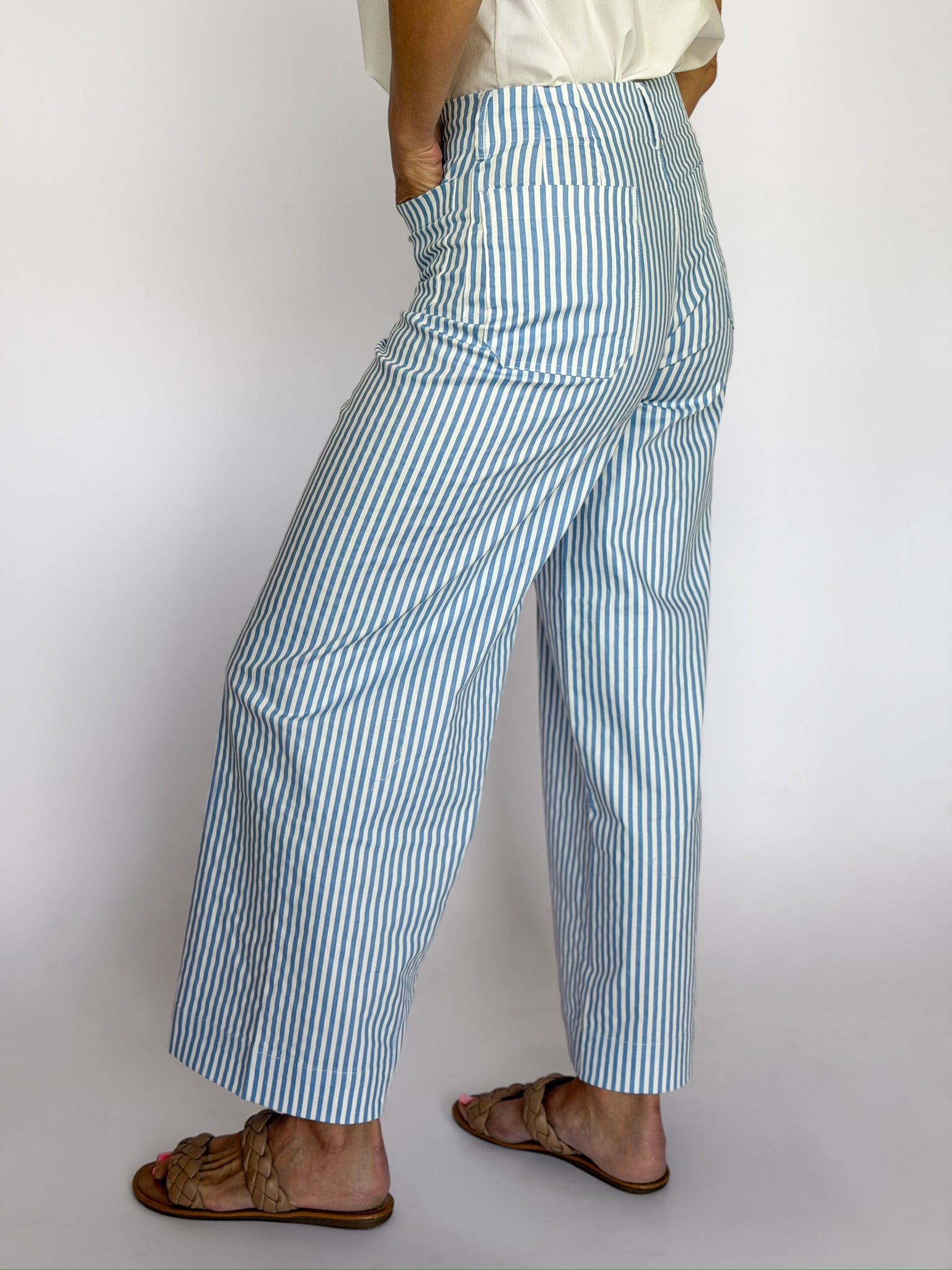 Seaside Stroll Stripe Pants – Rebel Darlin