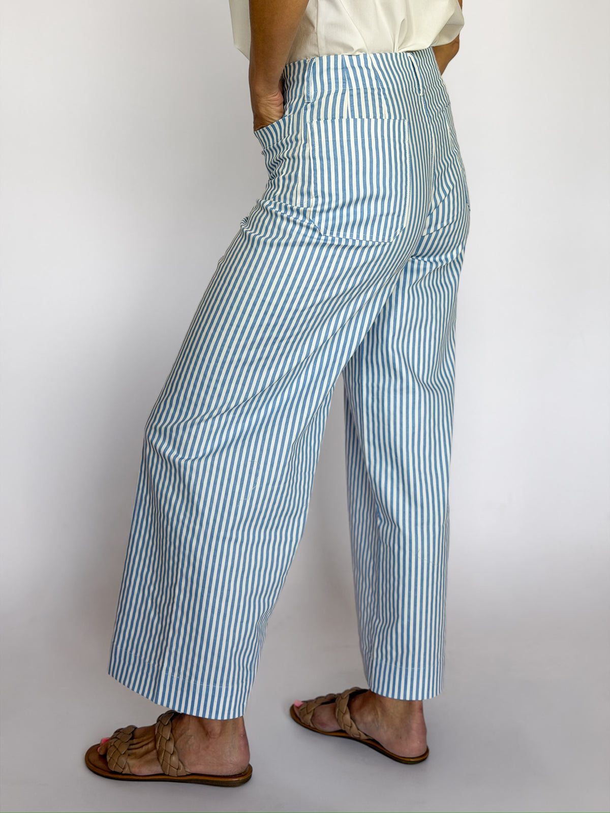 Seaside Stroll Stripe Pants