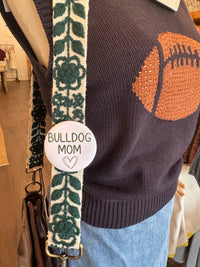 Gameday Buttons-Bulldog Mom