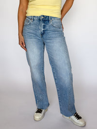 Melanie HR Straight Jeans