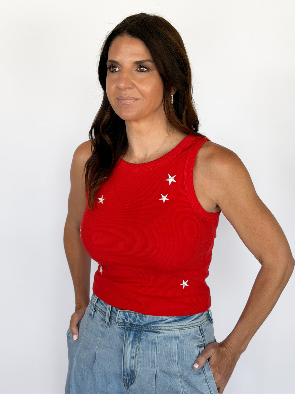 Edlin Tank - Red Star